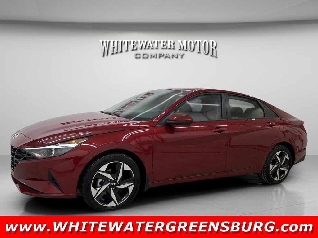 Used 2023 Hyundai Elantra SEL 4dr Car