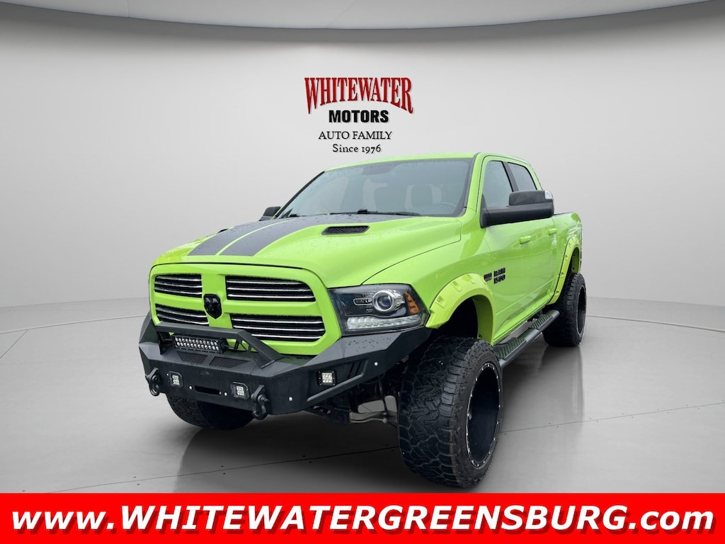 Used 2017 Ram 1500 Sport Crew Cab Pickup