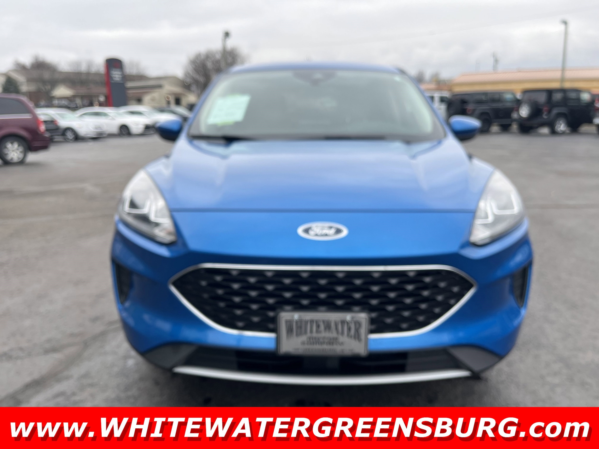 2020 Ford Escape SE's photo