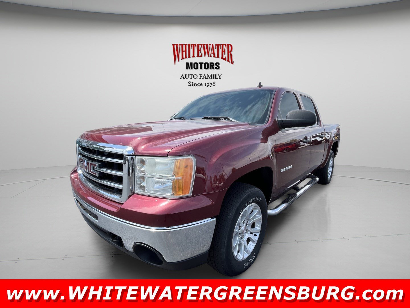 2013 GMC Sierra 4WD Crew Cab SLE SWB's photo