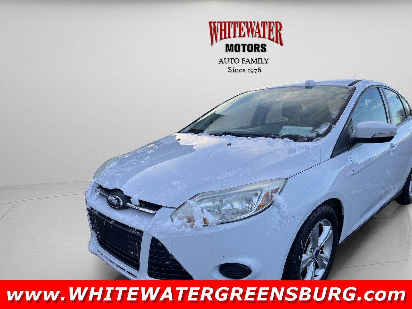 2014 Ford Focus SE's photo