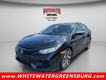 2019 Honda Civic Hatchback LX Hatchback