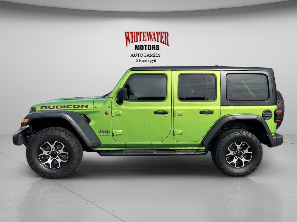 Used 2018 Jeep Wrangler Unlimited Rubicon Rubicon 4x4