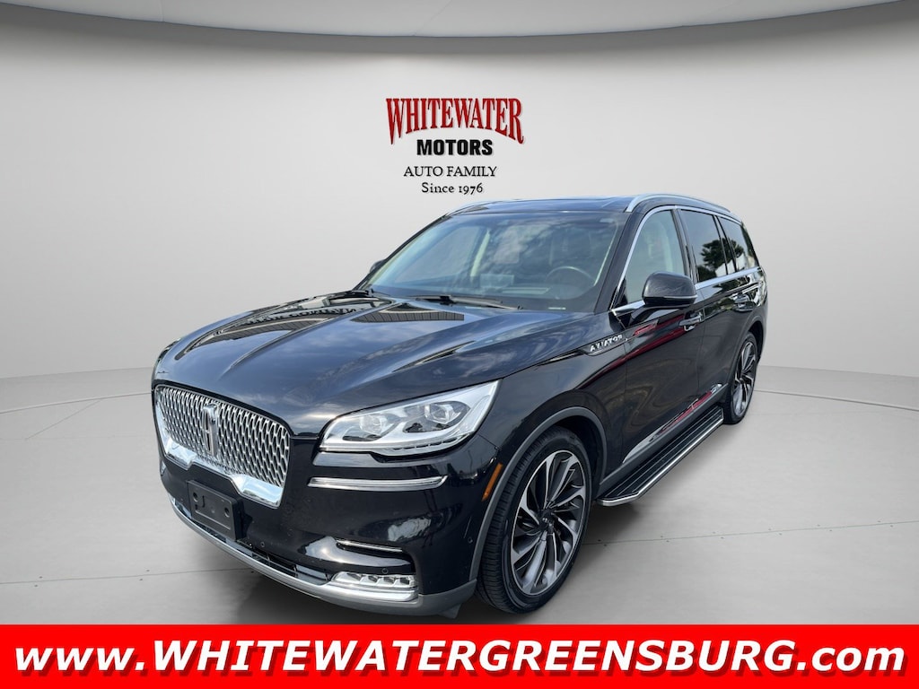 Used 2020 Lincoln Aviator Reserve Sport Utility