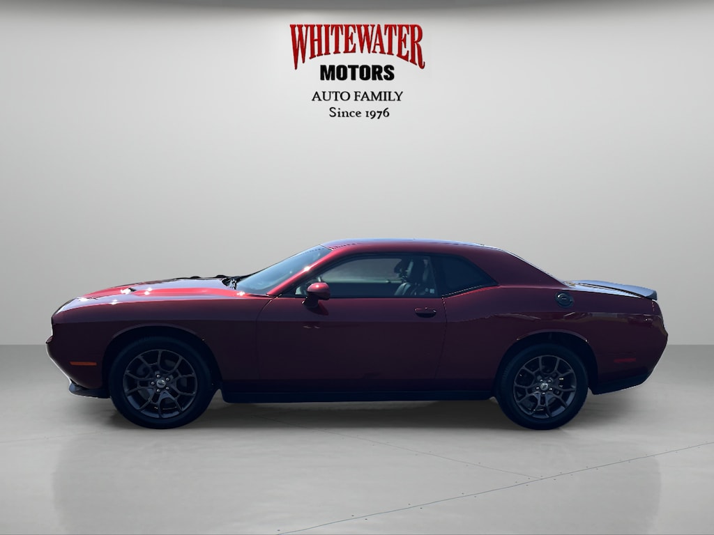 Used 2018 Dodge Challenger GT 2dr Car