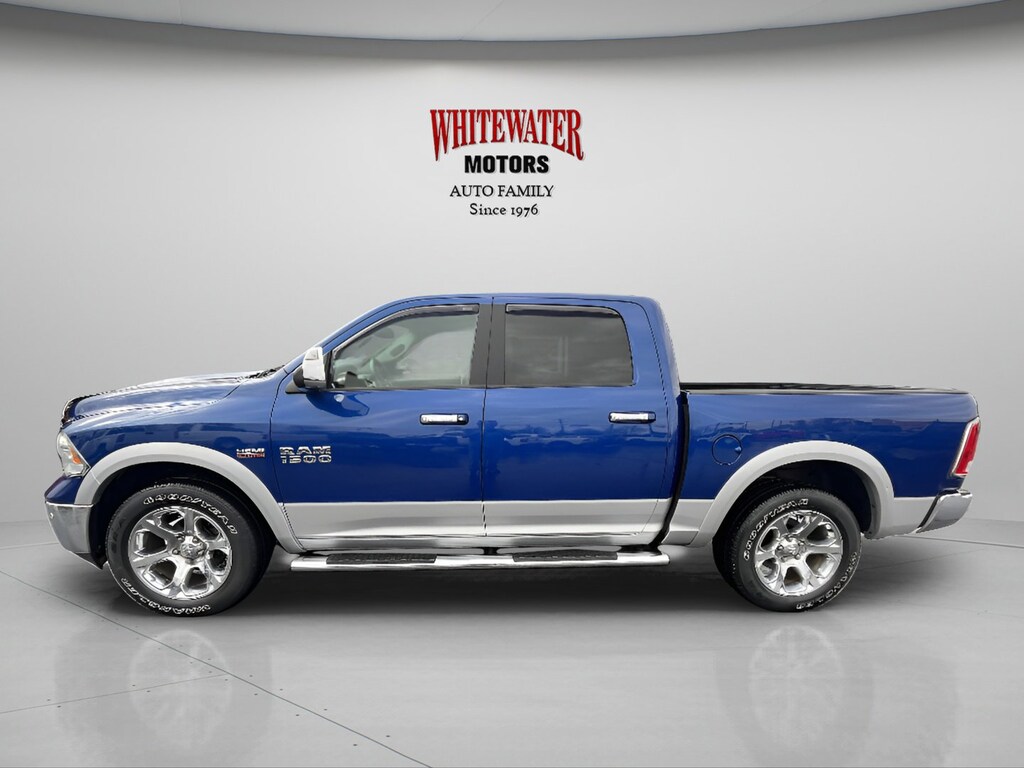Used 2014 Ram 1500 Laramie Crew Cab Pickup