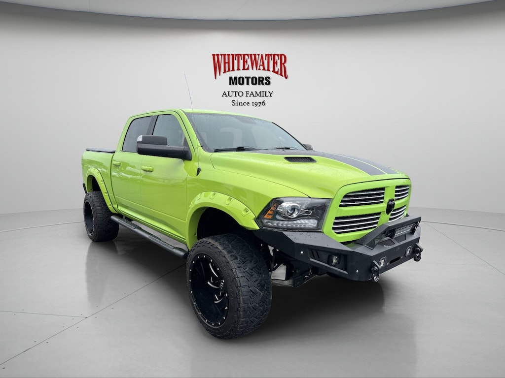 Used 2017 Ram 1500 Sport Crew Cab Pickup