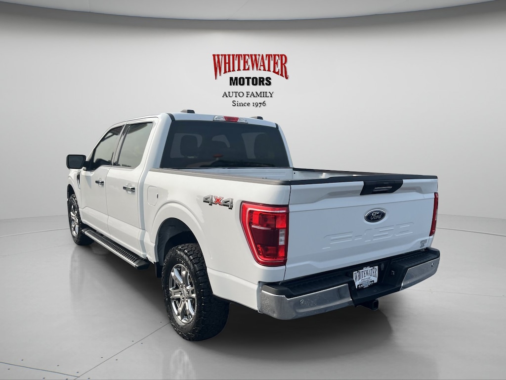 Used 2023 Ford F-150 XLT Crew Cab Pickup