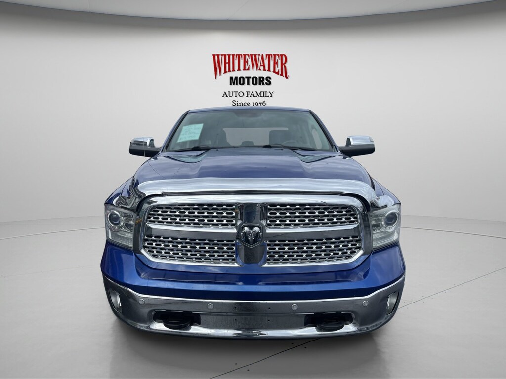 Used 2014 Ram 1500 Laramie Crew Cab Pickup