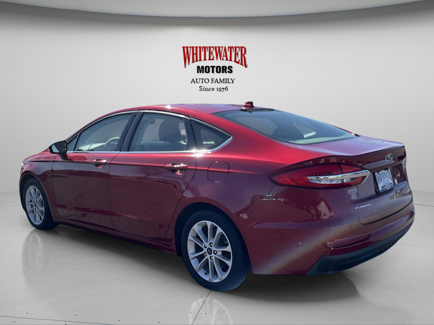 2019 Ford Fusion Hybrid SE photo 3