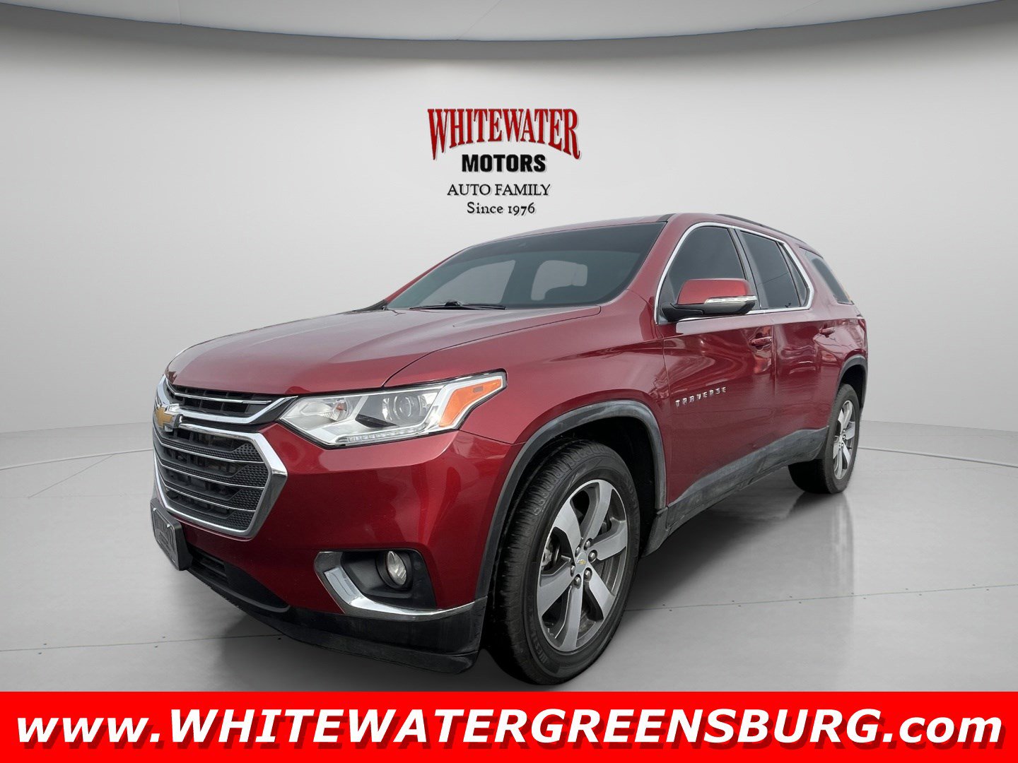 2021 Chevrolet Traverse 3LT