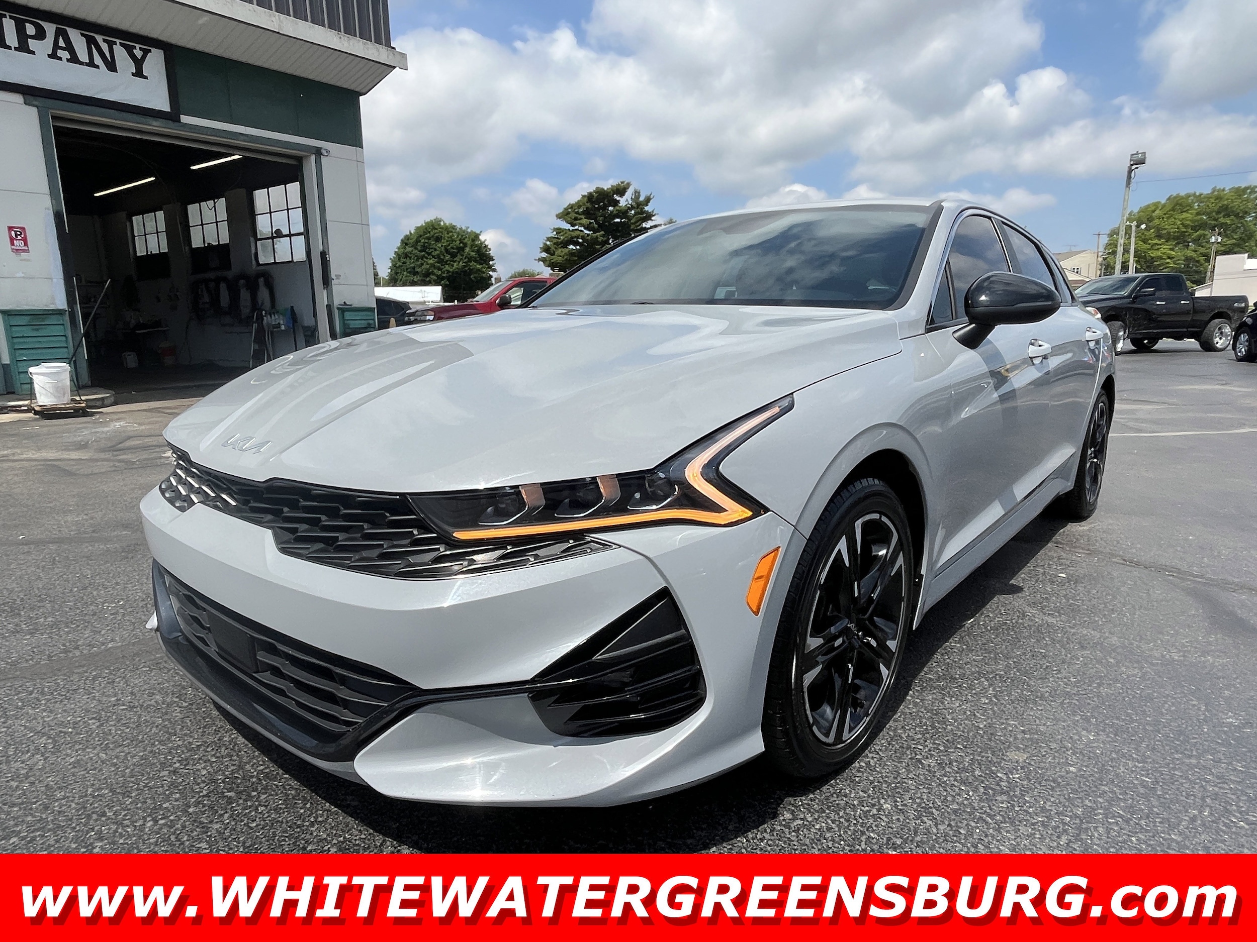 2023 Kia Optima GT-Line FWD's photo