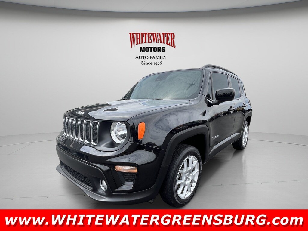 Used 2021 Jeep Renegade Latitude Sport Utility