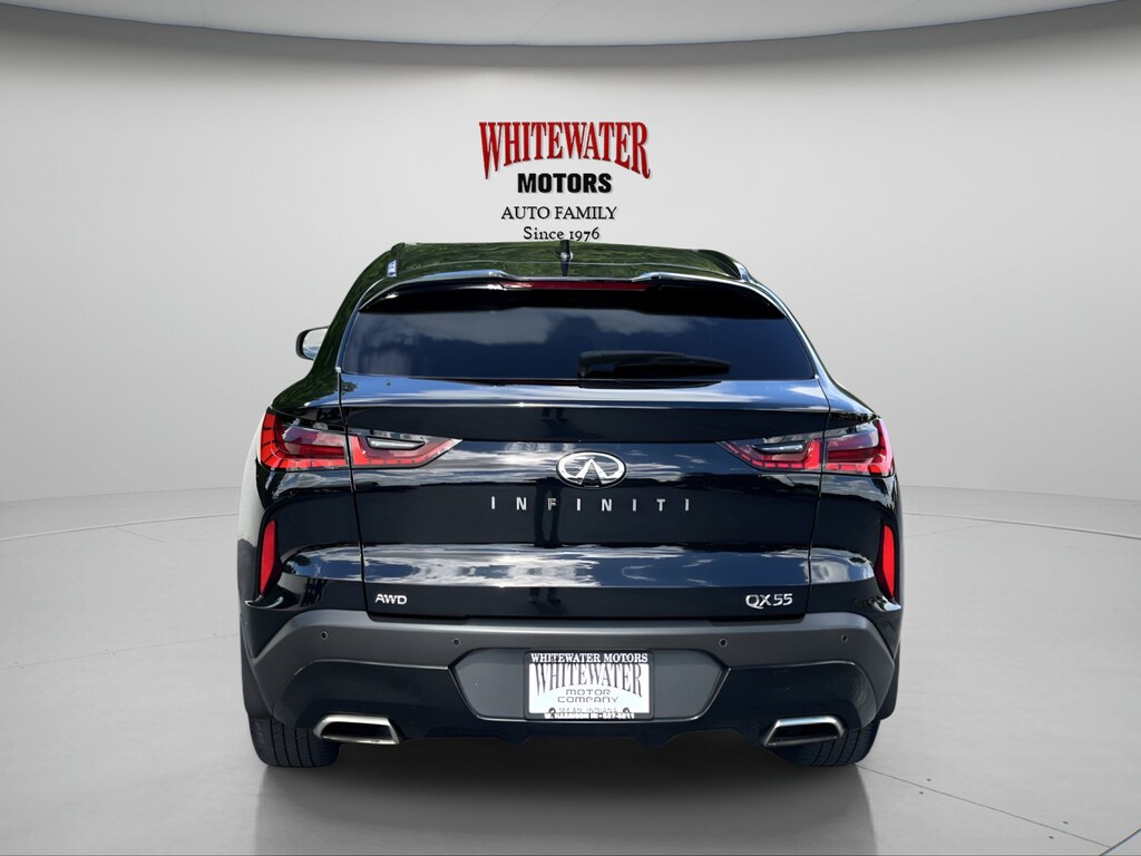 Used 2023 INFINITI QX55 LUXE Sport Utility