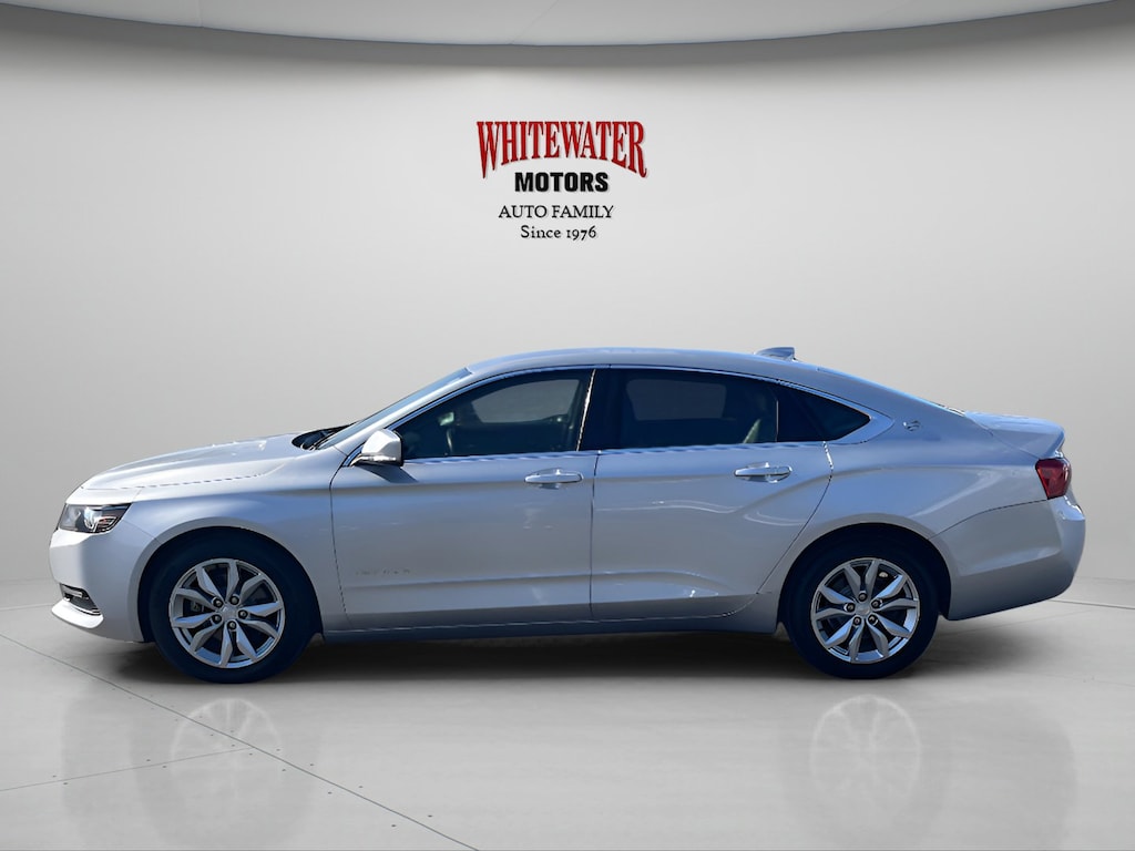 Used 2019 Chevrolet Impala LT 4dr Car