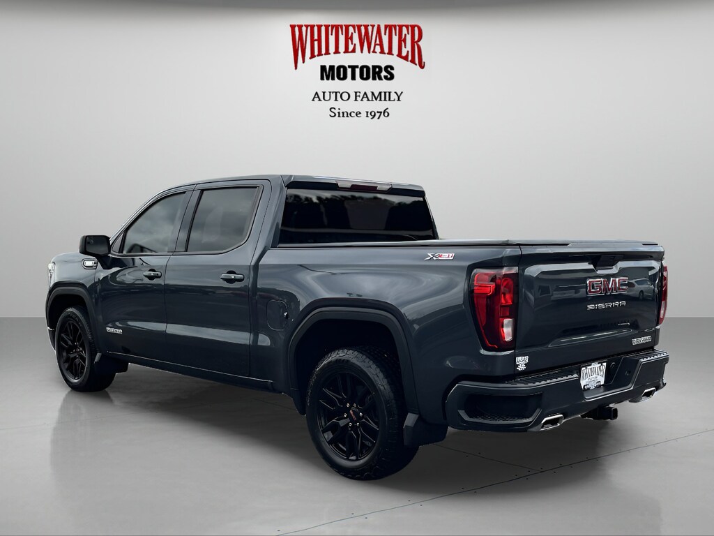 Used 2021 GMC Sierra 1500 Elevation 4WD Crew Cab 147 Elevation w/3SB