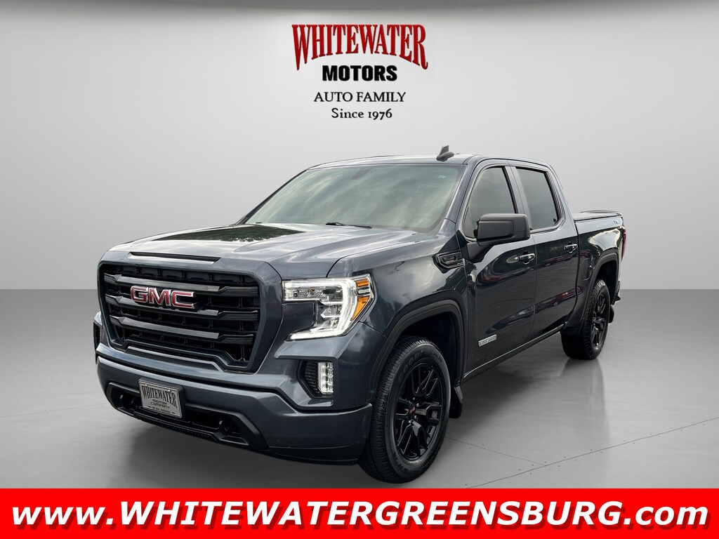 Used 2021 GMC Sierra 1500 Elevation 4WD Crew Cab 147 Elevation w/3SB