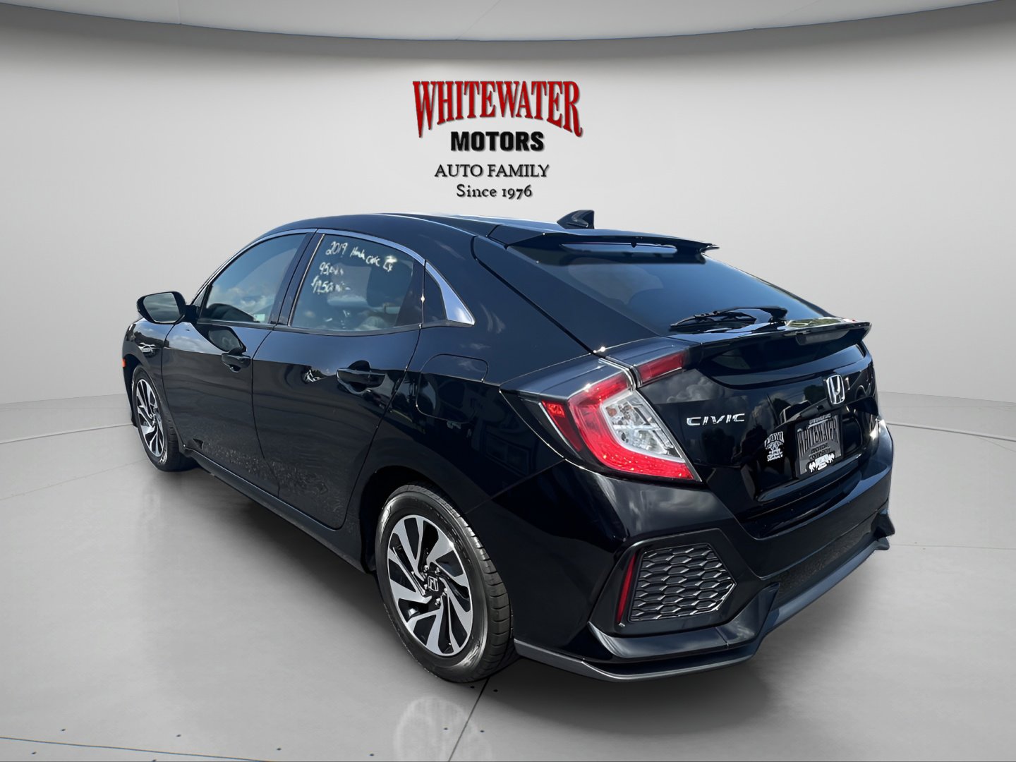 2019 Honda Civic Hatchback LX photo 3