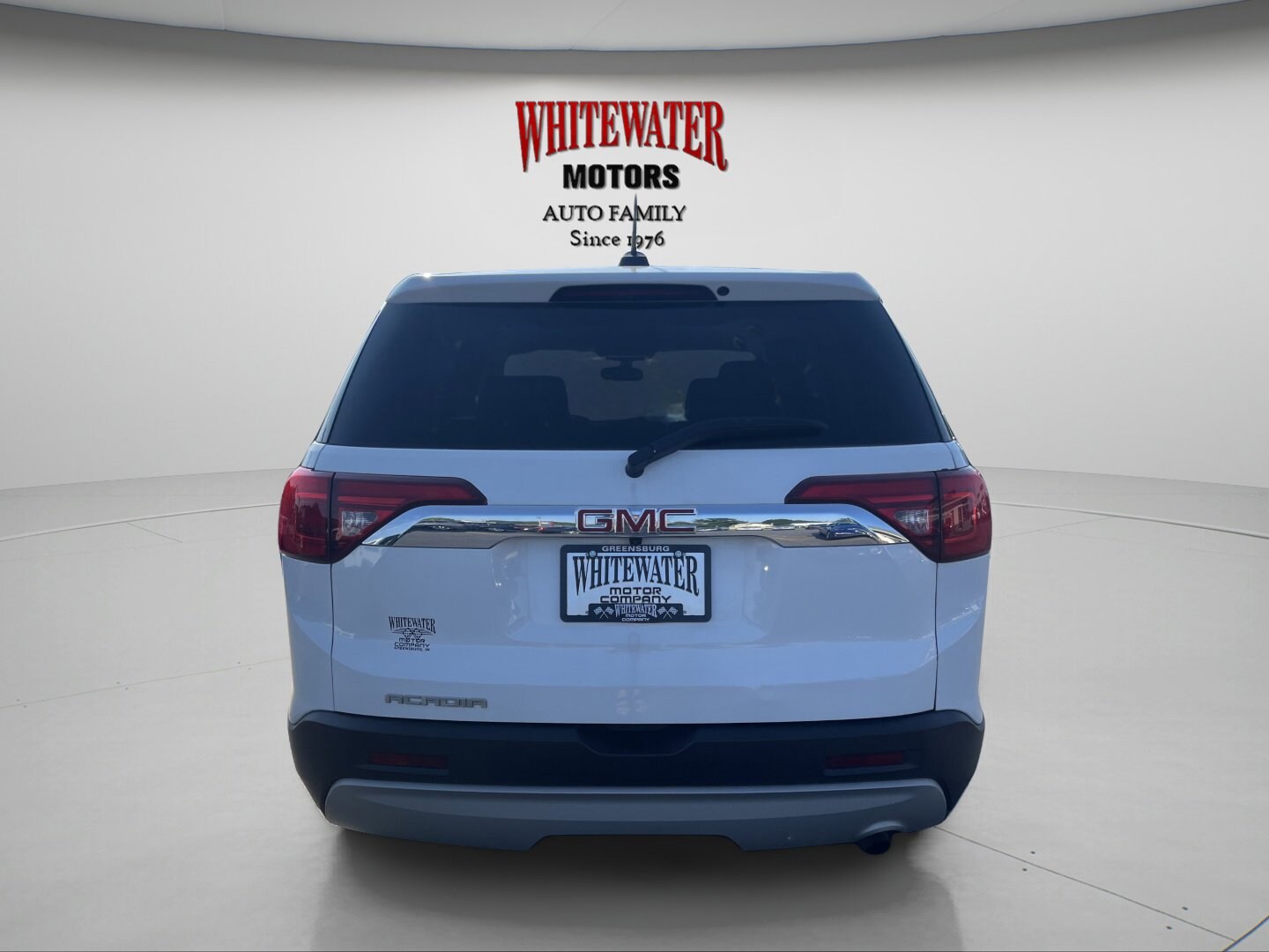 2018 Gmc Acadia SLE photo 4