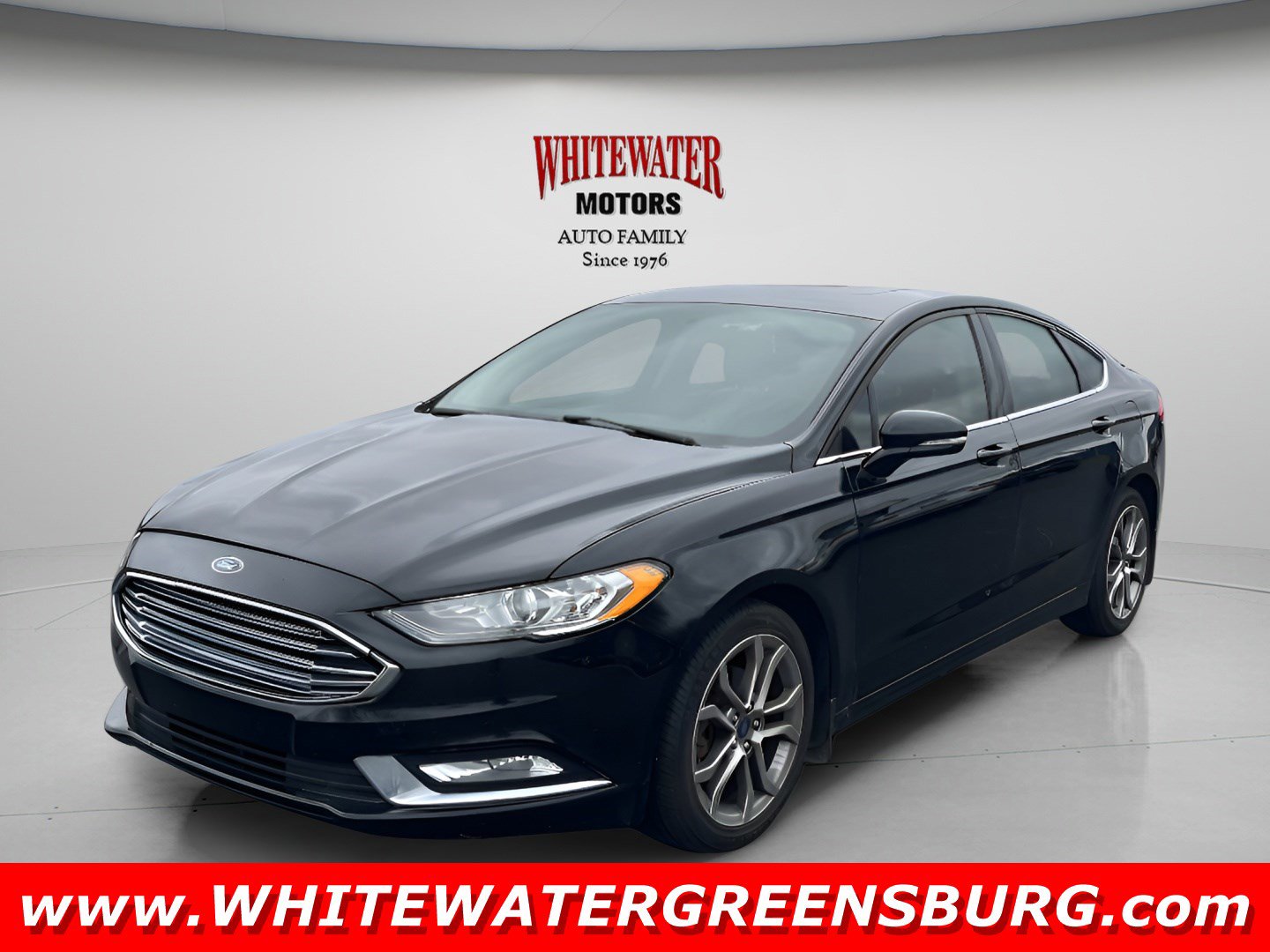 2017 Ford Fusion SE FWD's photo