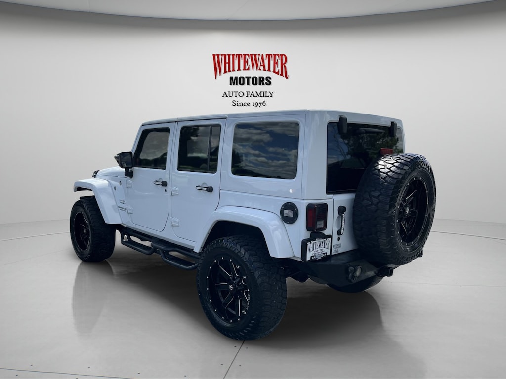 Used 2017 Jeep Wrangler Unlimited Sahara Convertible