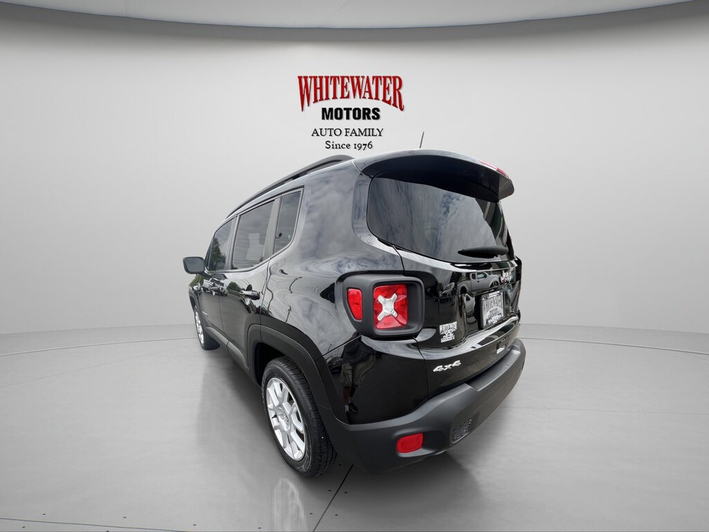 Used 2021 Jeep Renegade Latitude Sport Utility