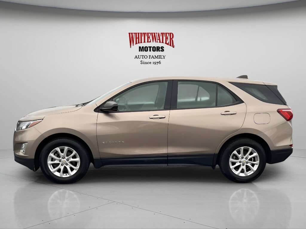Used 2018 Chevrolet Equinox LS Sport Utility