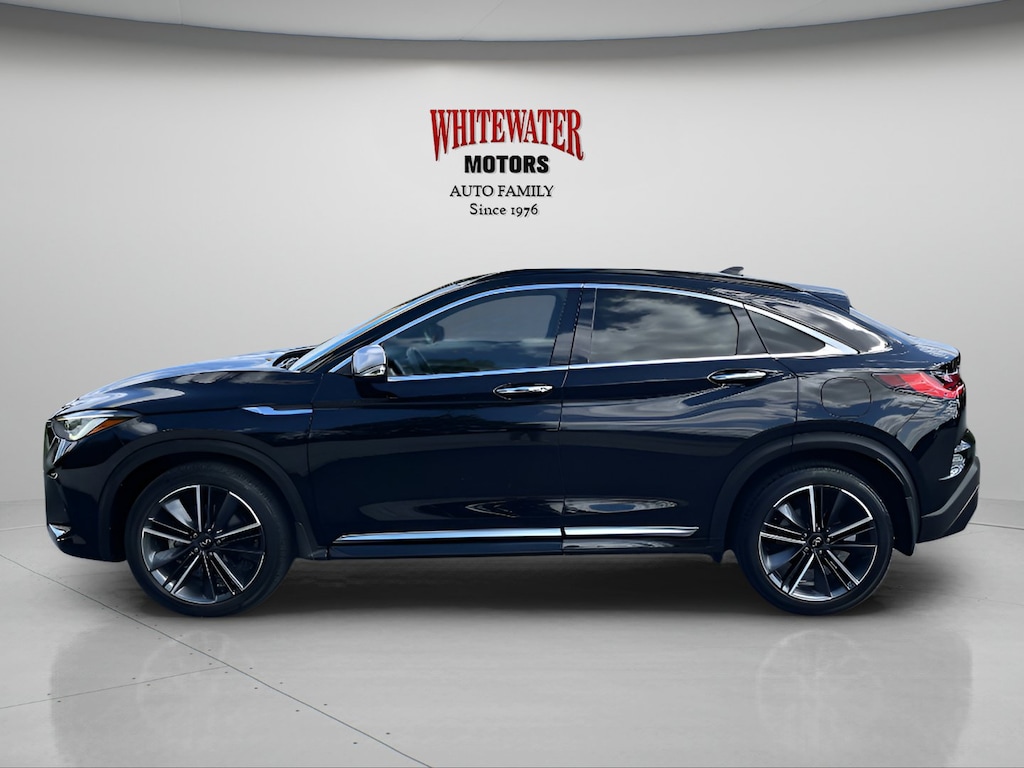 Used 2023 INFINITI QX55 LUXE Sport Utility