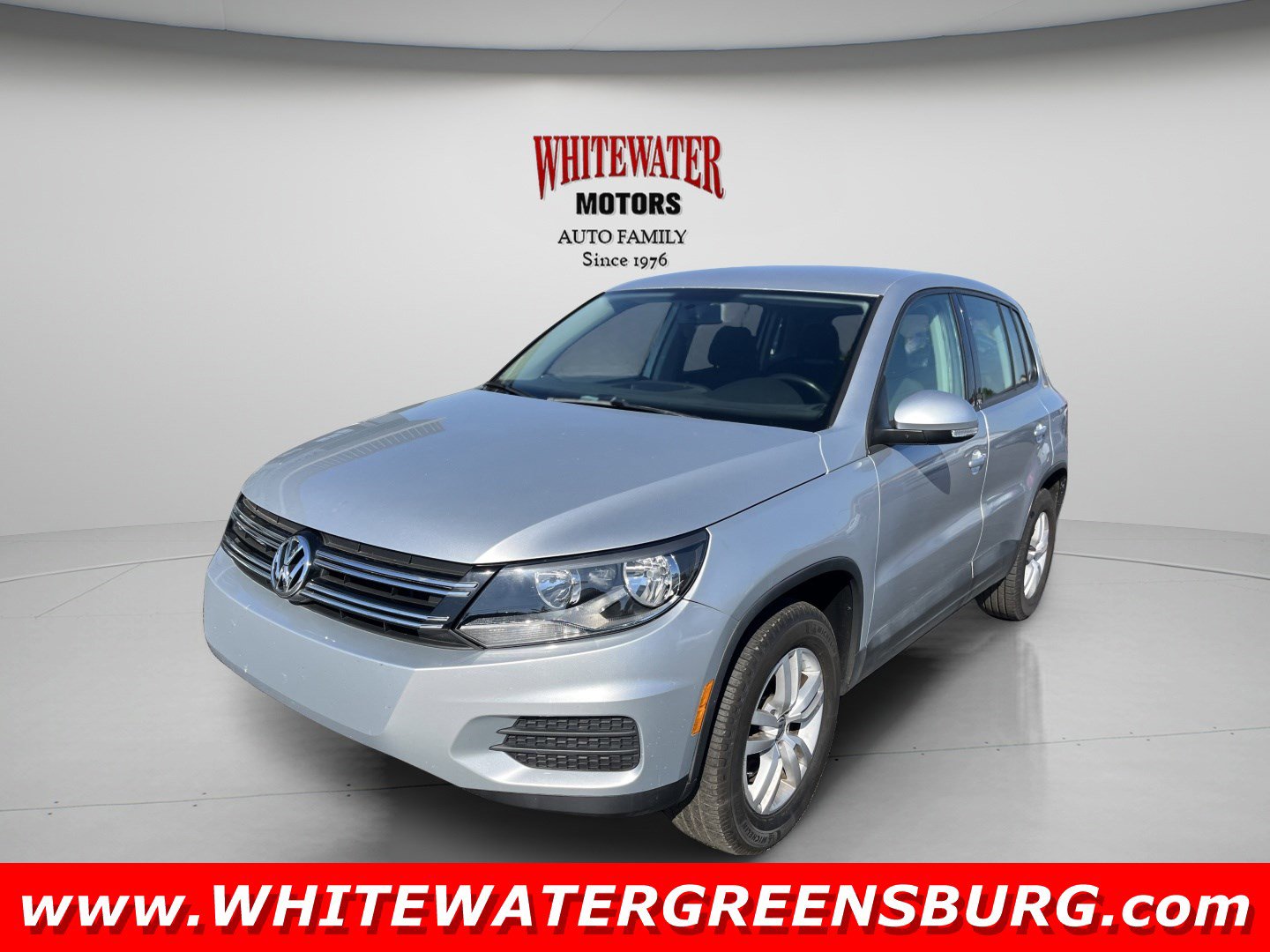 2014 Volkswagen Tiguan S