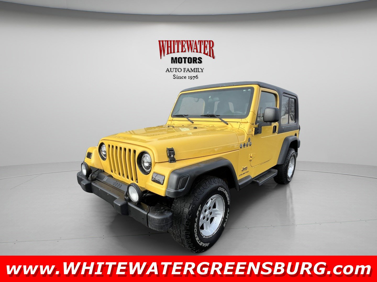 2004 Jeep Wrangler Unlimited