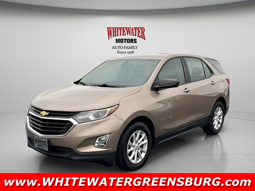 Used 2018 Chevrolet Equinox LS Sport Utility
