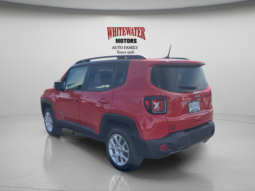 Used 2021 Jeep Renegade Limited Limited 4x4