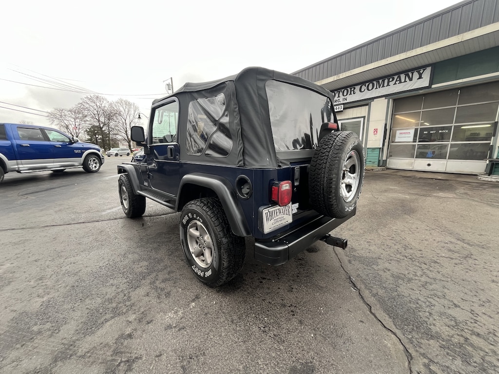 Used 2000 Jeep Wrangler SE Convertible