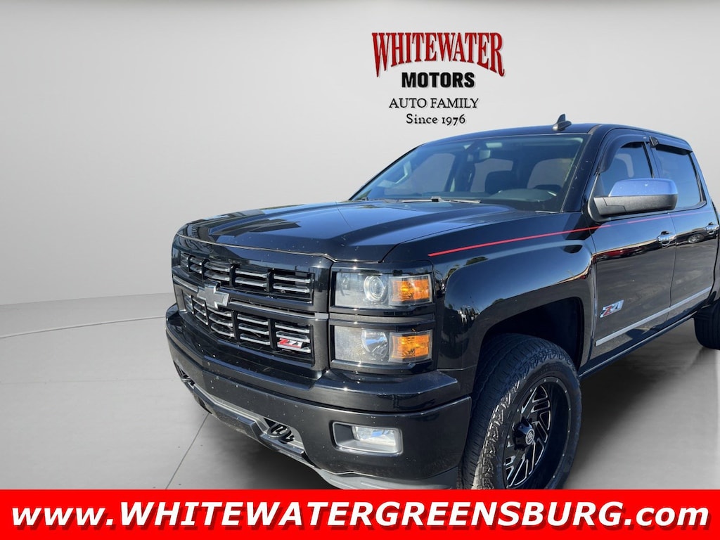 Used 2015 Chevrolet Silverado 1500 LT 4WD Crew Cab 143.5 LT w/2LT