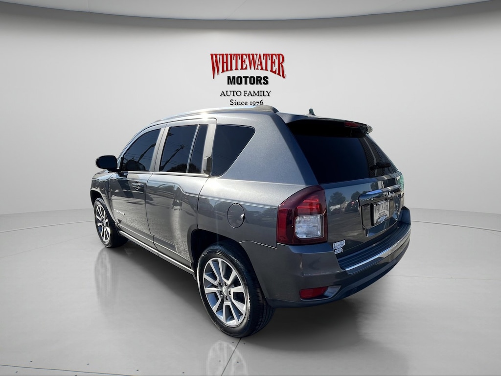 Used 2016 Jeep Compass High Altitude Edition FWD High Altitude Edition