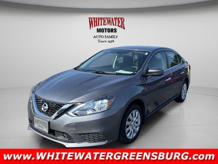 2018 Nissan Sentra S S CVT