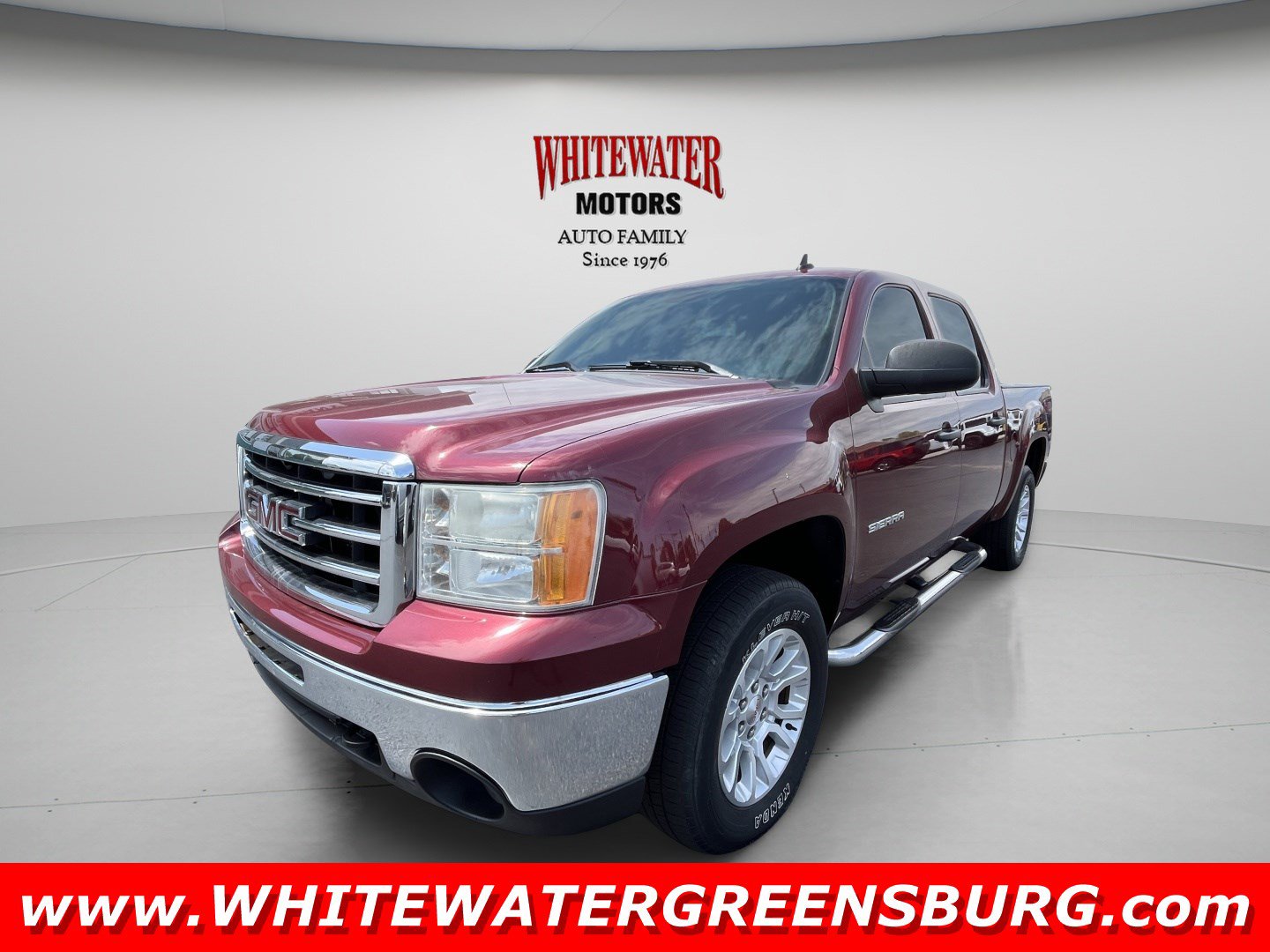 2013 GMC Sierra 1500 SLE Crew Cab Pickup