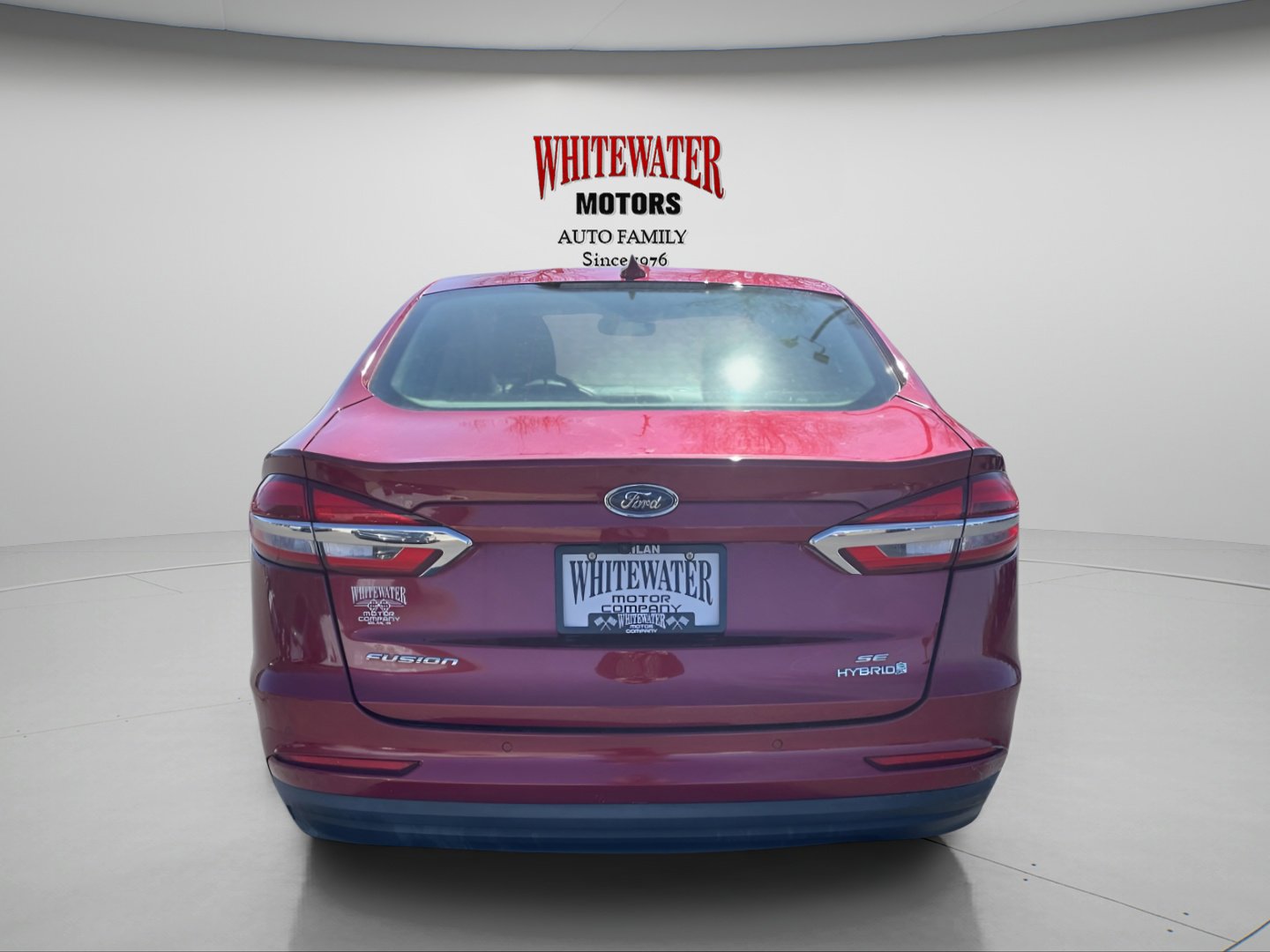 2019 Ford Fusion Hybrid SE photo 4