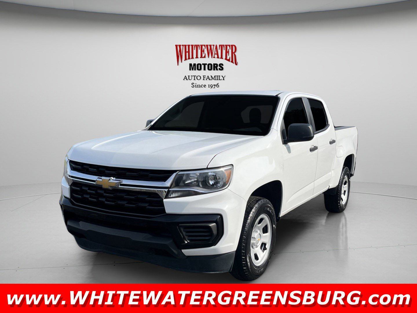 2022 Chevrolet Colorado Work Truck's photo