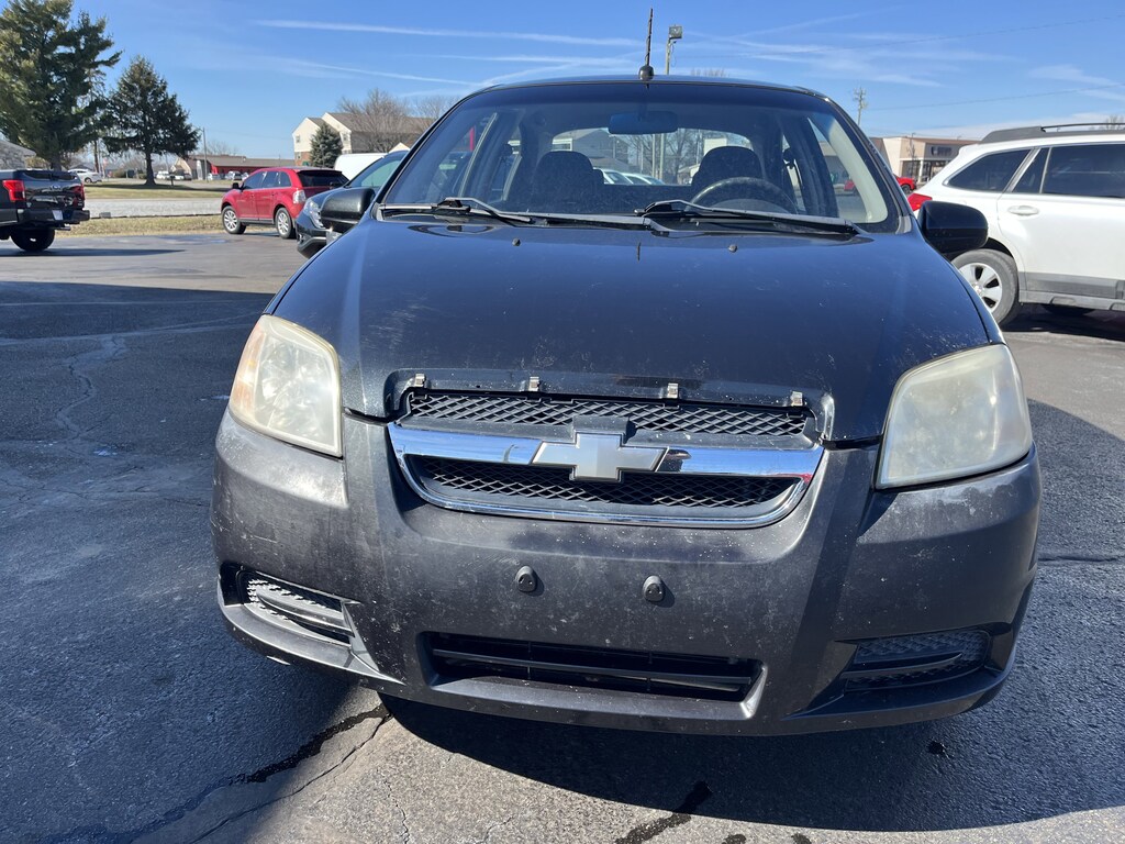 Used 2009 Chevrolet Aveo LT w/1LT 4dr Car