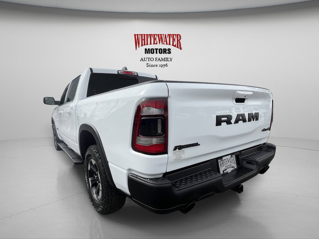 Used 2020 Ram 1500 Rebel Crew Cab Pickup