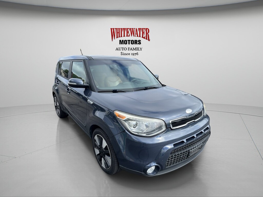 Used 2015 Kia Soul ! Hatchback