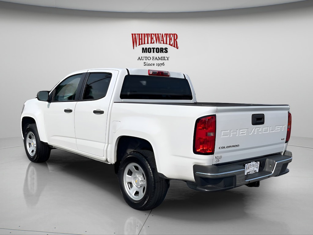 Used 2022 Chevrolet Colorado 2WD Work Truck Crew Cab Pickup