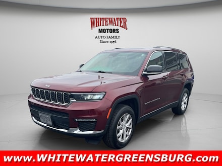 2021 Jeep Grand Cherokee L Limited Limited 4x4