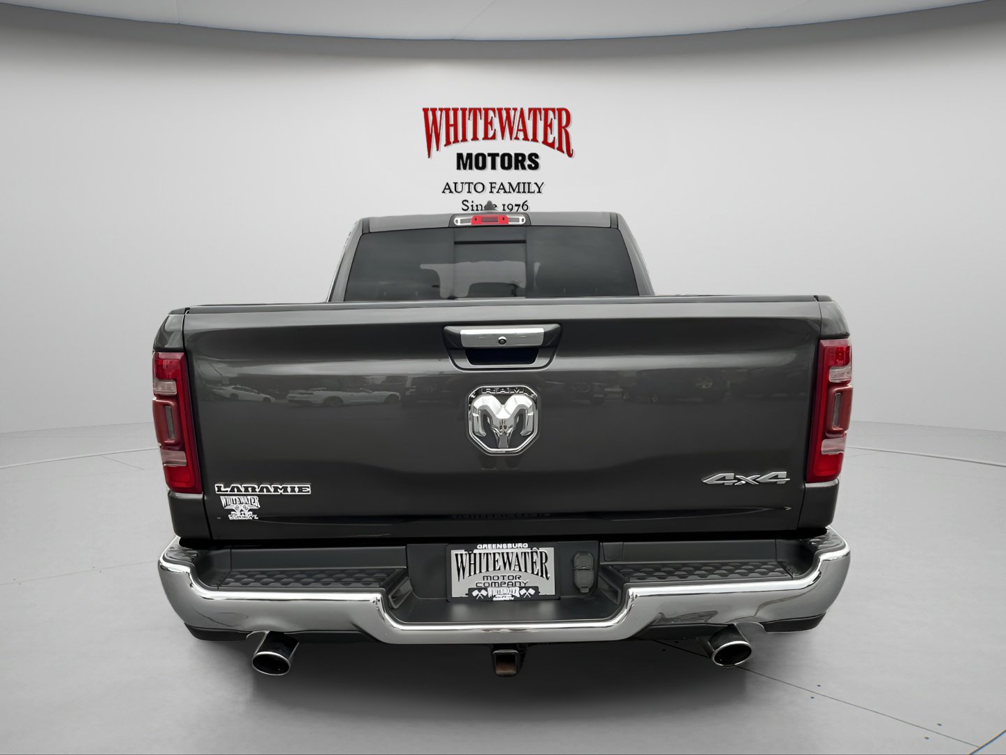 2019 Ram 1500 Laramie photo 3