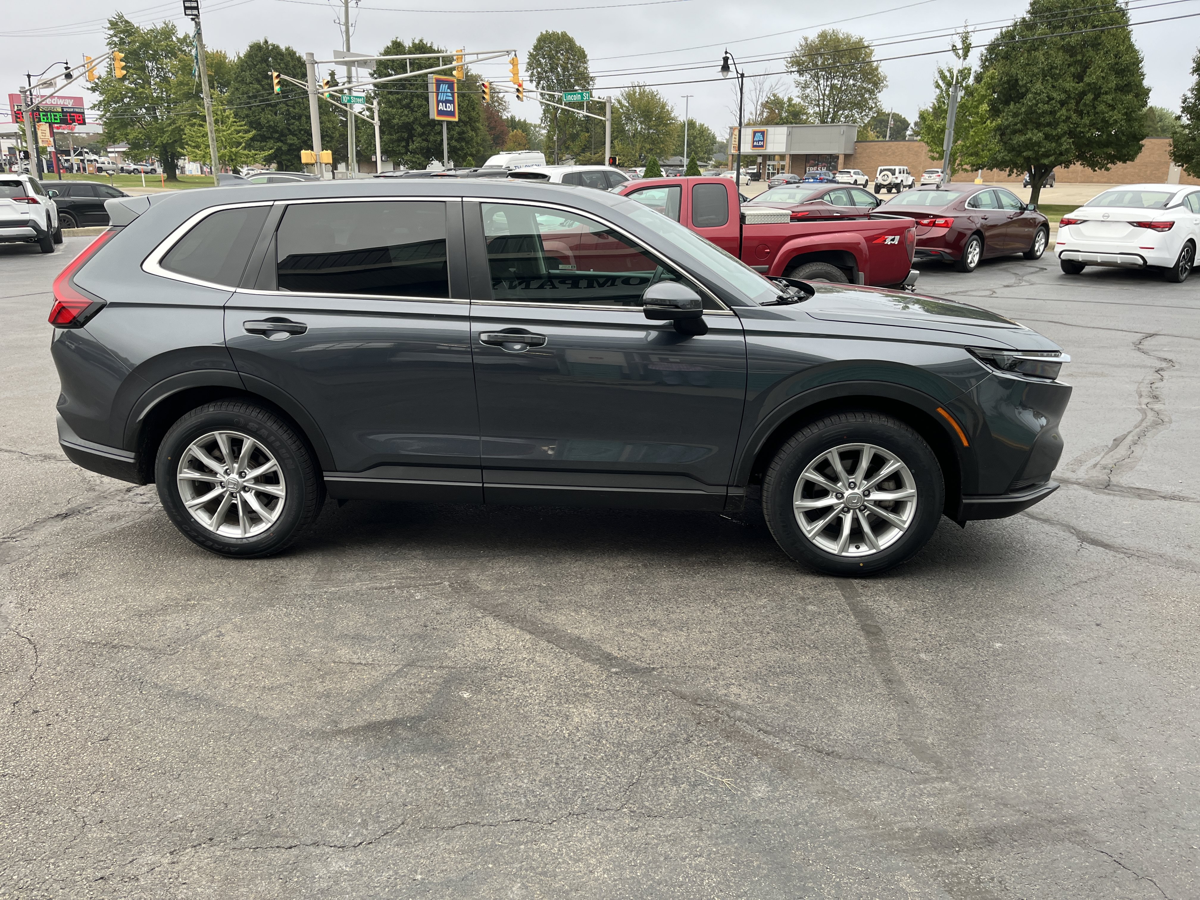 Used 2024 Honda CR-V EX Sport Utility