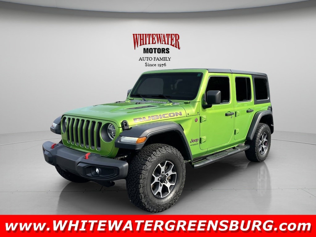Used 2018 Jeep Wrangler Unlimited Rubicon Rubicon 4x4