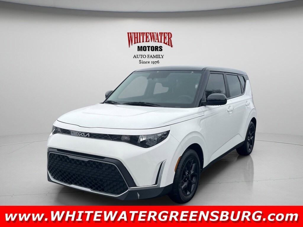 Used 2023 Kia Soul S Hatchback