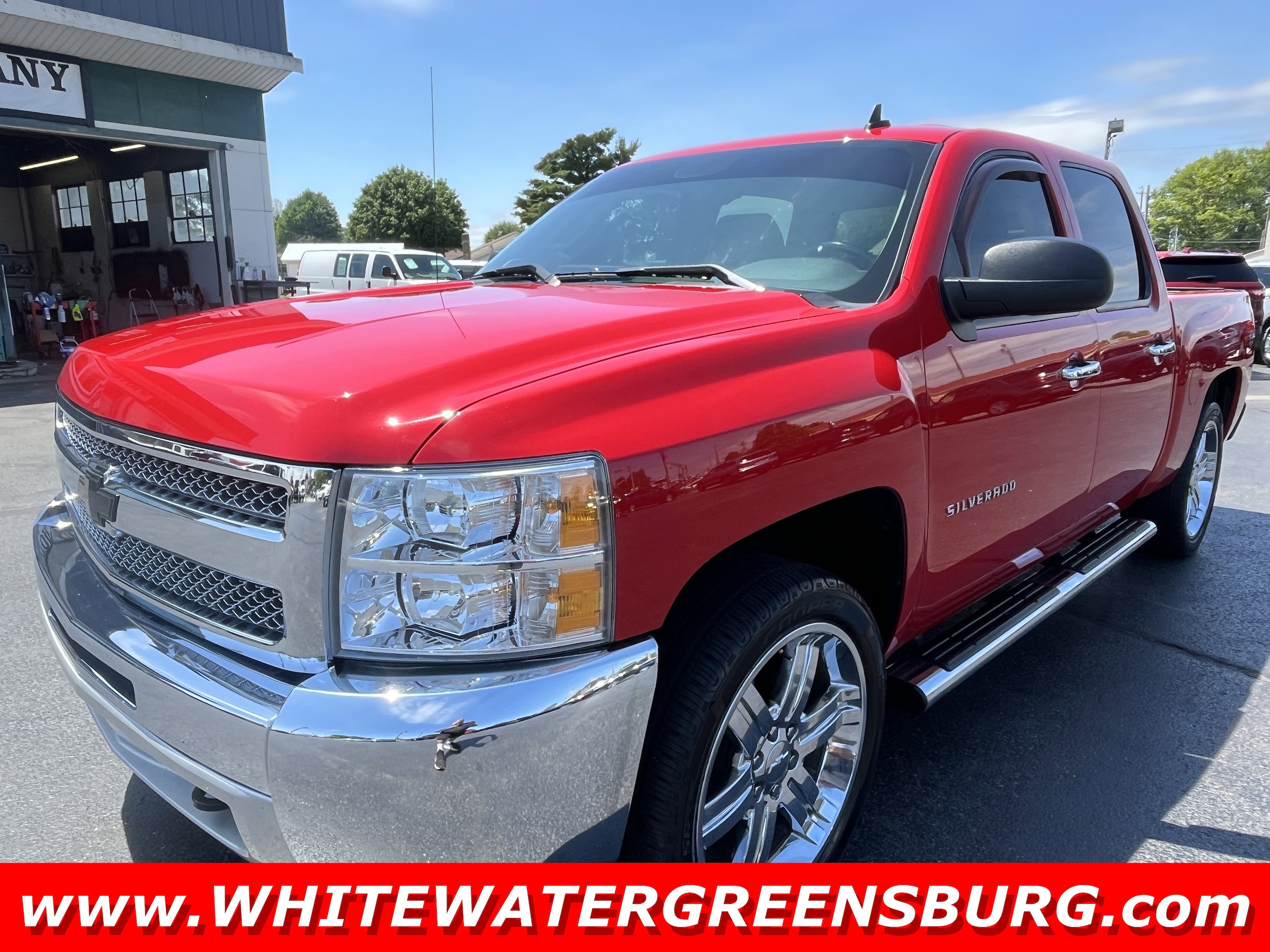 2013 Chevrolet Silverado 1500 LT 4X4 Crew Cab's photo