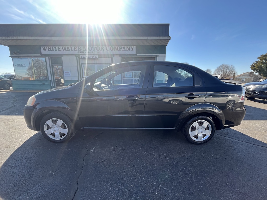 Used 2009 Chevrolet Aveo LT w/1LT 4dr Car